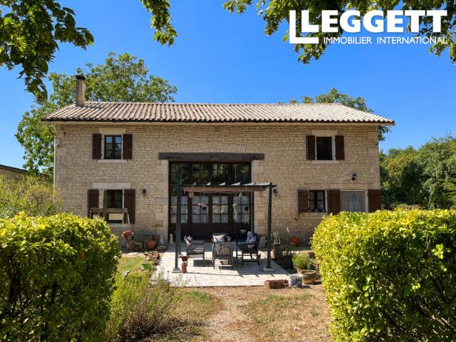 Maison vente à Confolens, Villiers-le-roux