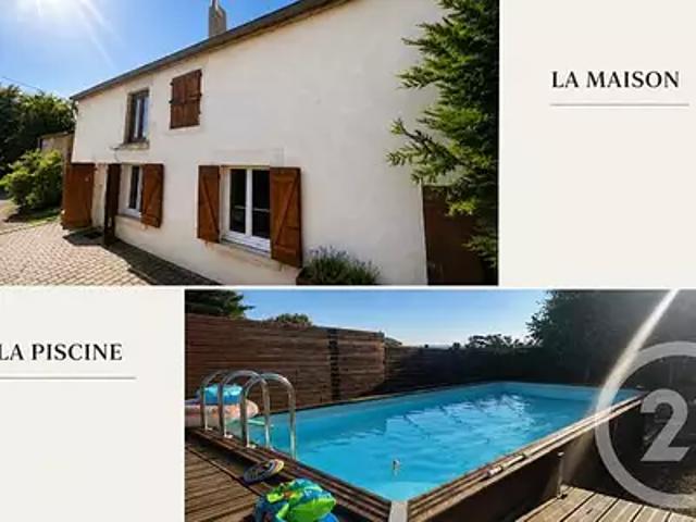 Maison vente à Clamecy, Bourgogne-Franche-Comté
