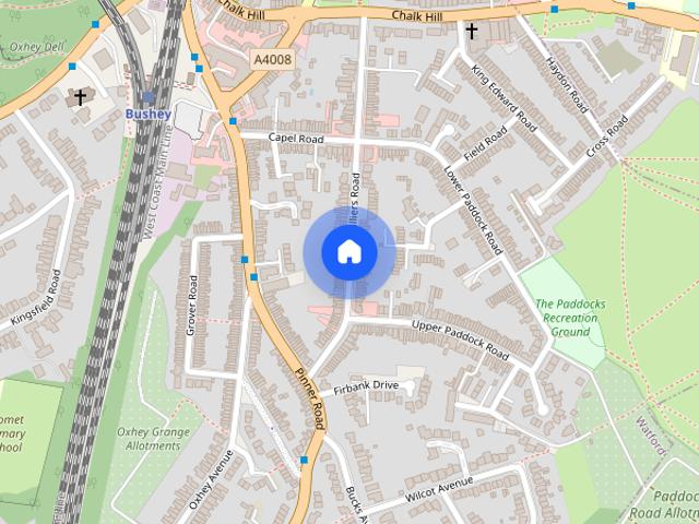 House for rent in Watford Heath, North Watford