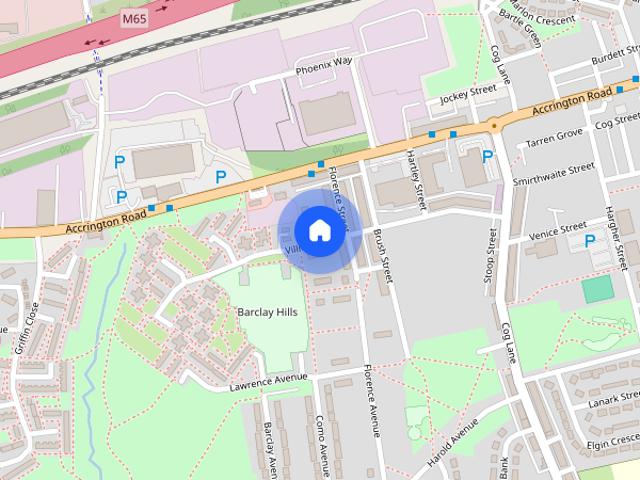 Apartment for rent in Rose Grove, Burnley