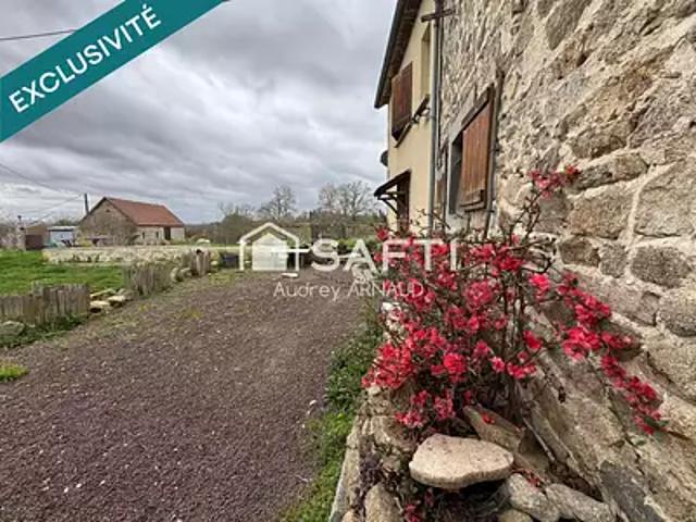 Maison vente à Chauvence, Villossanges
