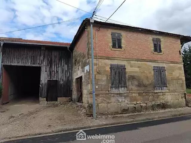 Maison vente à Bar-le-Duc, Villotte-devant-louppy