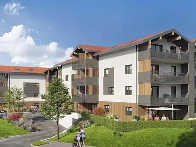 Appartement vente à Villy-le-Pelloux, Haute-Savoie