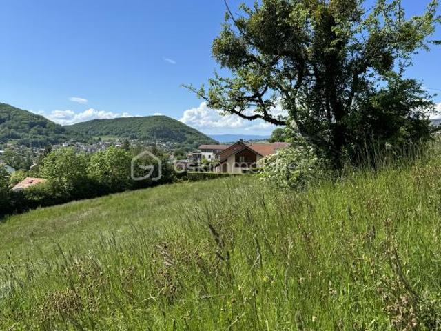 Terrain vente à Saint-Julien-en-Genevois, Villy-le-pelloux