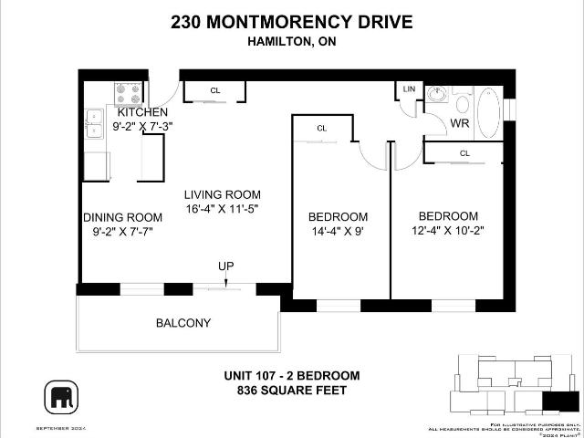 Apartment for rent in Ancaster, Ontario
