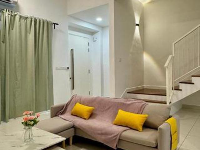 Terraced House for rent in Wellesley, Penang