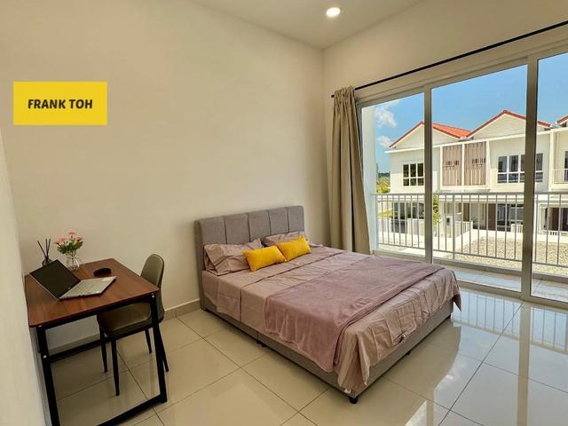 Terraced House for rent in Wellesley, Penang
