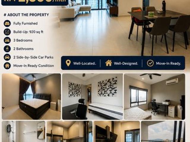 Condominium for rent in Kepong, Kuala Lumpur