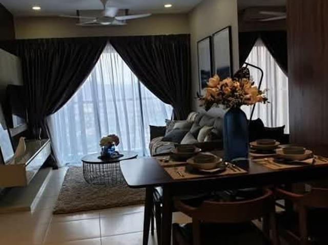 Apartment for rent in Bandar Menjalara, Kepong