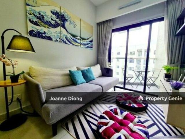 Apartment for rent in Kepong, Kuala Lumpur