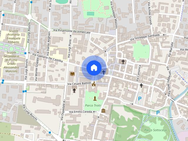 Appartamento in affitto a San Maurizio, Vimercate