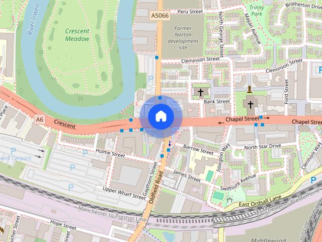 Apartment for rent in Blackfriars, Salford