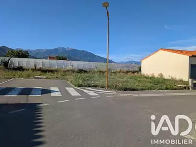 Terrain vente à Les Jardins de la Mairie, Vinça