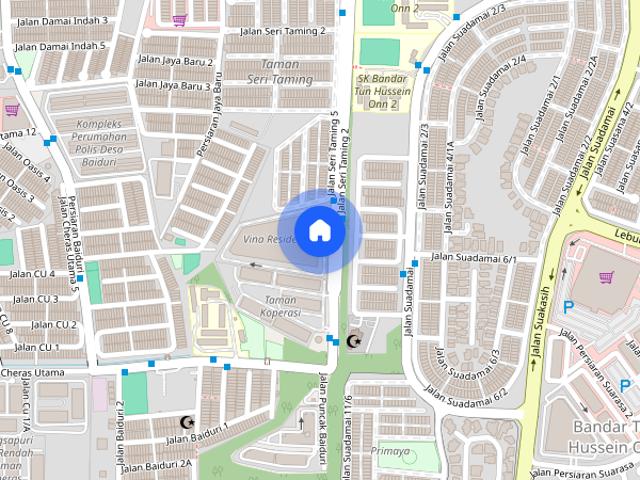 Apartment for rent in Cheras, Majlis Perbandaran Kajang