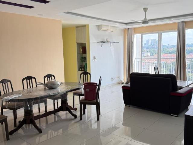 Apartment for rent in Kajang, Langat