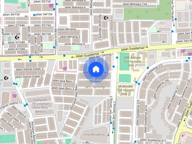 Apartment for rent in Kajang, Langat