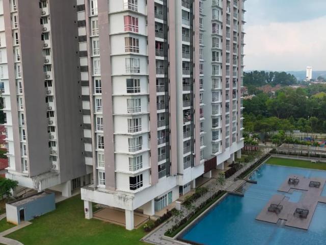 Apartment for rent in Kajang, Langat