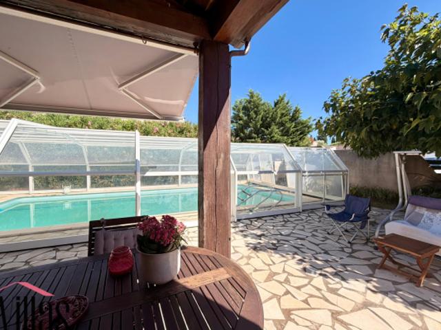 Maison vente à Narbonne, Vinassan