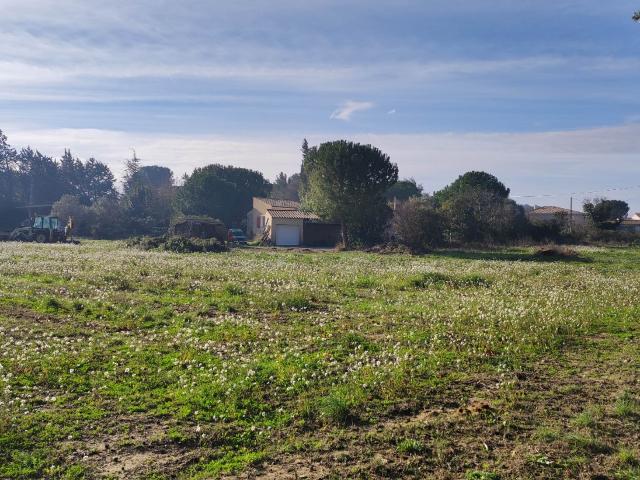 Terrain vente à Narbonne, Vinassan