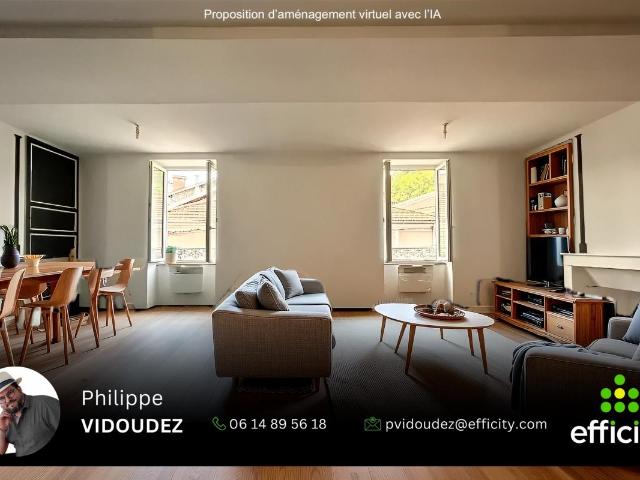 Appartement vente à Grenoble, Vinay