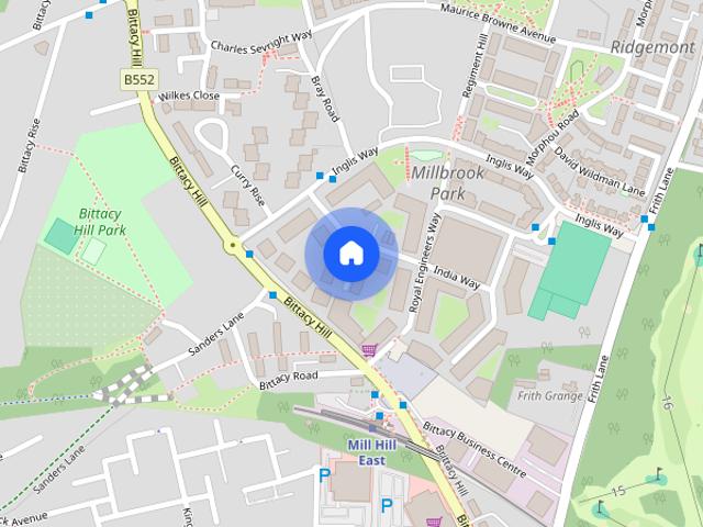 House for rent in West Finchley, Cat Hill