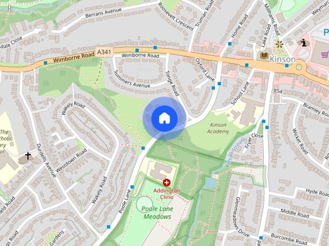 Apartment for rent in Bear Cross, Kinson