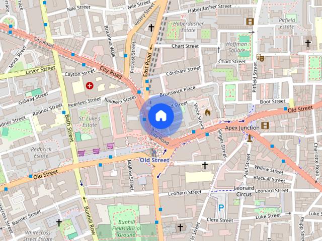 Apartment for rent in London Borough of Hackney, Greater London