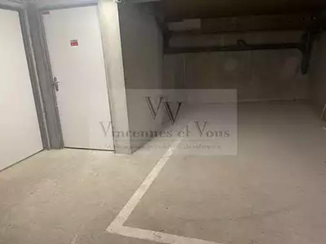 Garage location à Nogent-sur-Marne, Vincennes