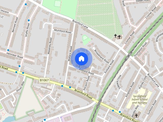 House for rent in Westbourne, Key Street