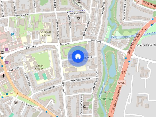 Apartment for rent in London Borough of Barnet, Greater London