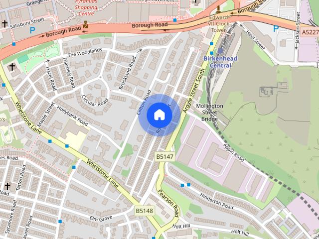 Apartment for rent in Birkenhead, Wirral