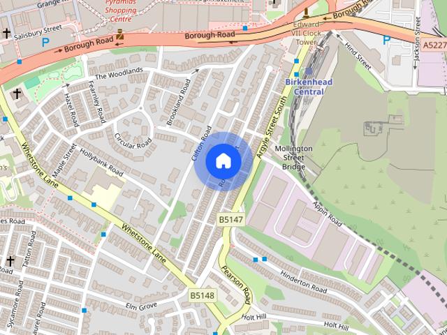 Apartment for rent in Birkenhead, Wirral