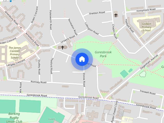 House for rent in Scrattons Farm, Greater London