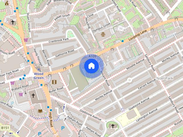 House for rent in Hornsey, Greater London
