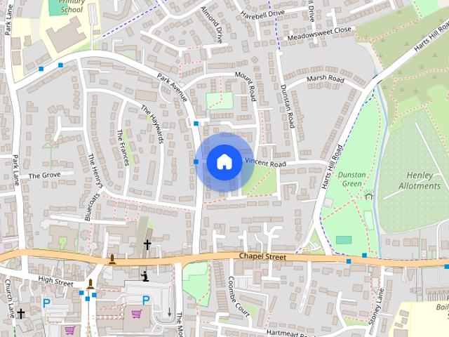 House for rent in Thatcham, West Berkshire