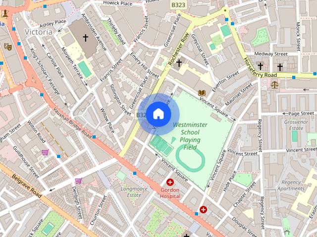 Apartment for rent in Pimlico, Isle Of Man