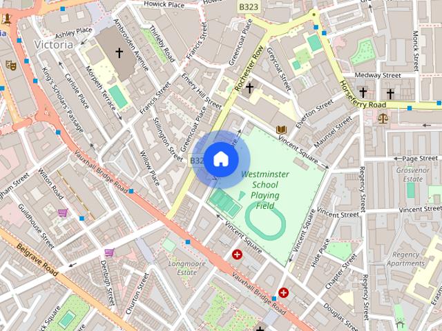 Apartment for rent in Pimlico, Isle Of Man