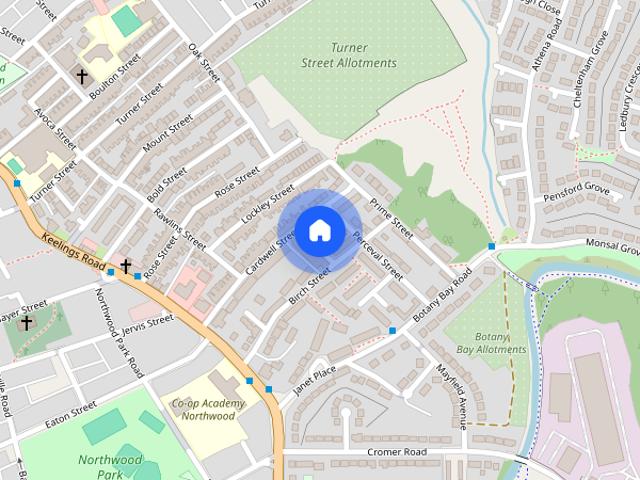 House for rent in Hanley, Stoke-on-Trent