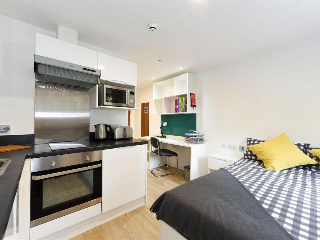 Studio for rent in St Mary's, City Of Southampton