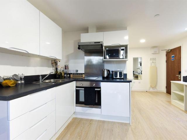 Studio for rent in St Mary's, City Of Southampton