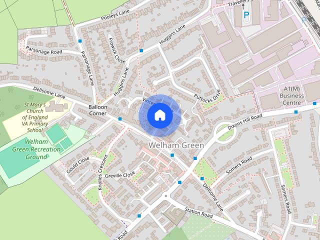 House for rent in Fretherne, Hertfordshire