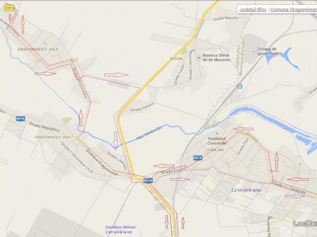 Teren vânzări în București