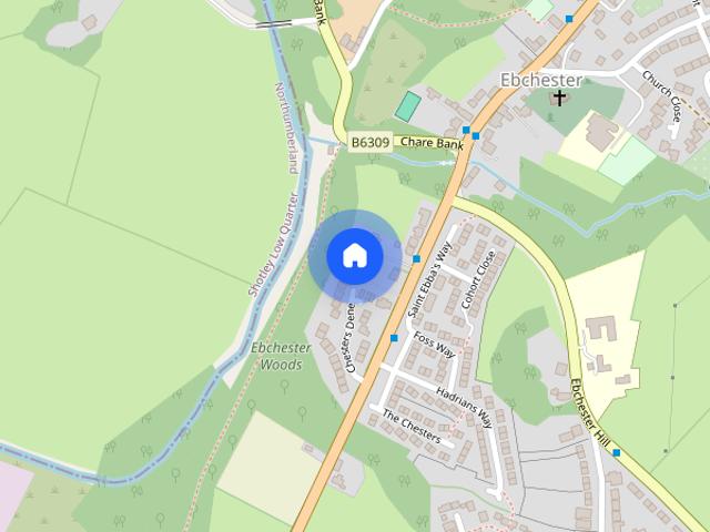 House for rent in East Law, Ebchester