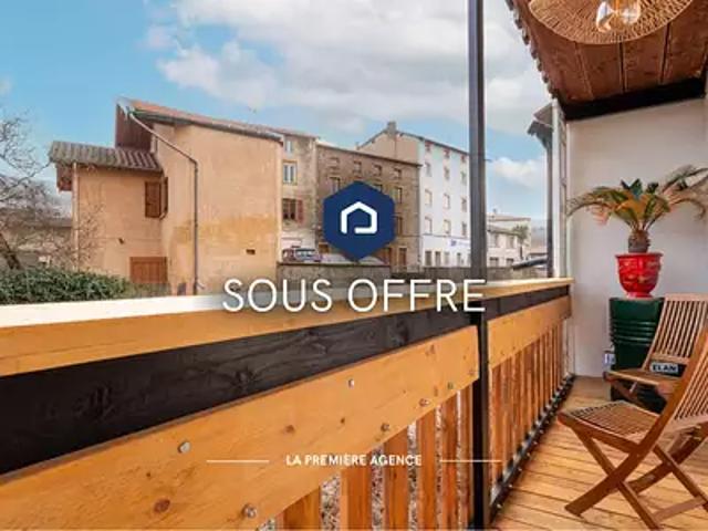 Appartement vente à Villefranche-sur-Saône, Rhône