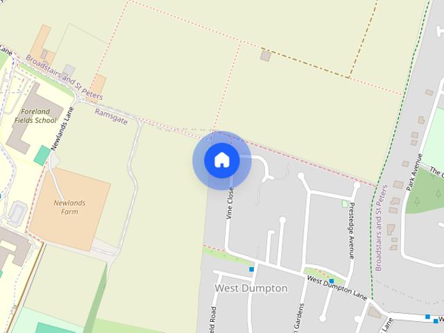 House for rent in West Dumpton, Thanet