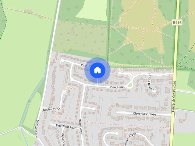 House for rent in Swallow, Buckinghamshire