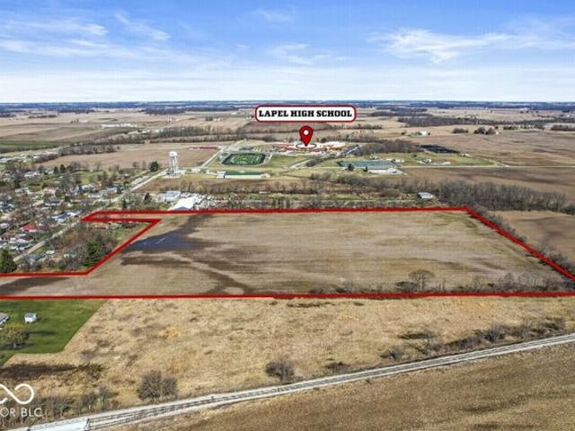 Land for sale in Lapel Land for sale in Lapel