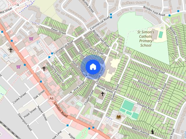 House for rent in Hazel Grove, Stockport
