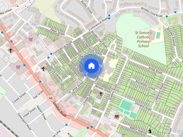 House for rent in Hazel Grove, Stockport