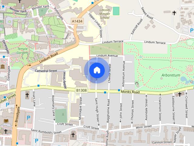 Room for rent in Brayford, Lincolnshire